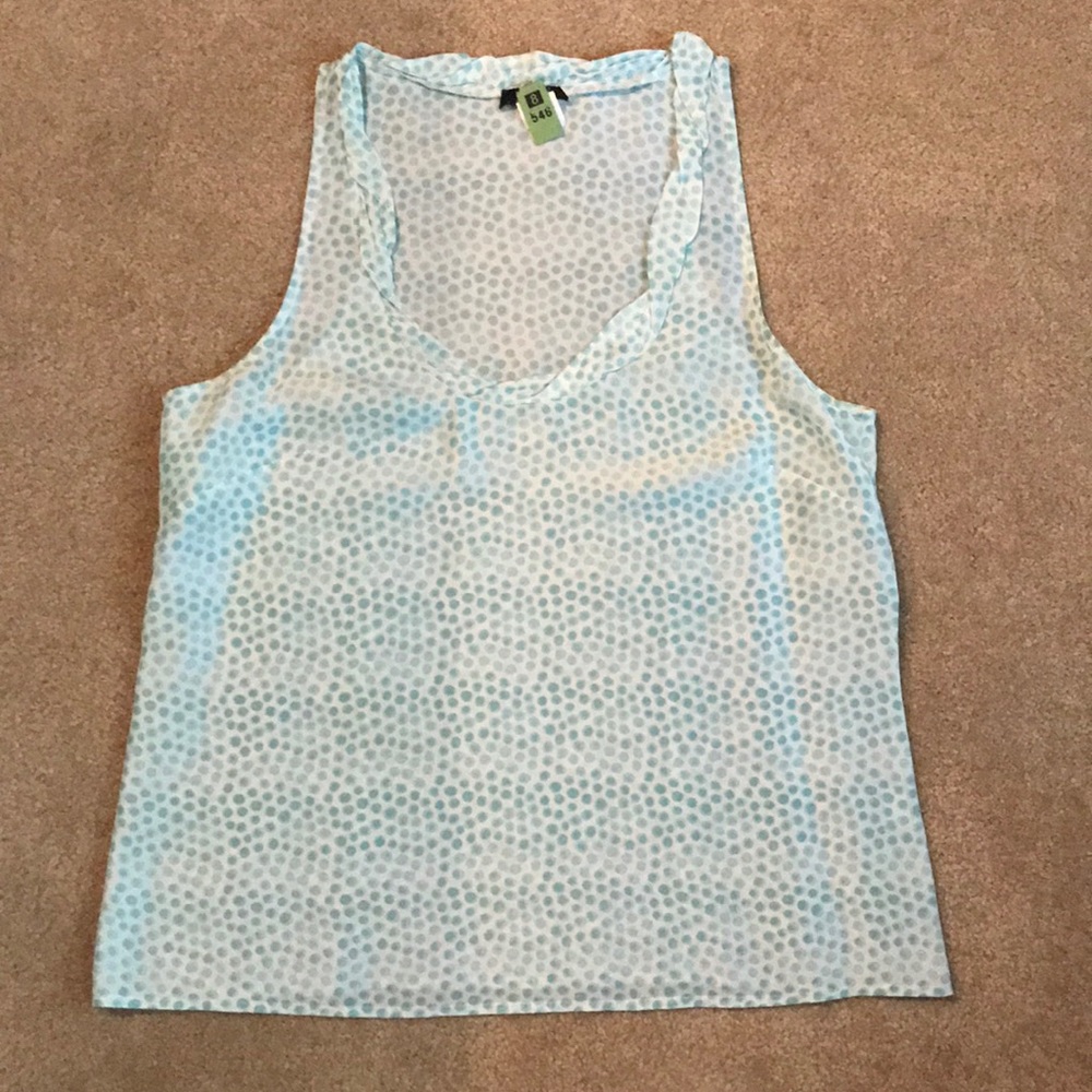 J. Crew silk blouse